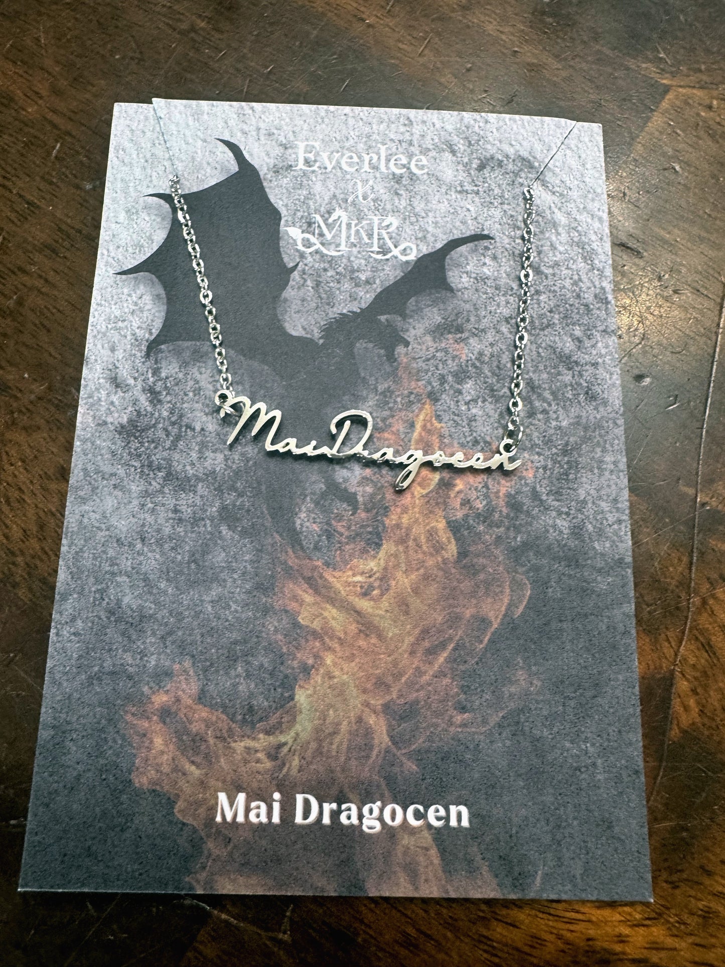 Mai Dragocen Necklace (Gold/Silver)
