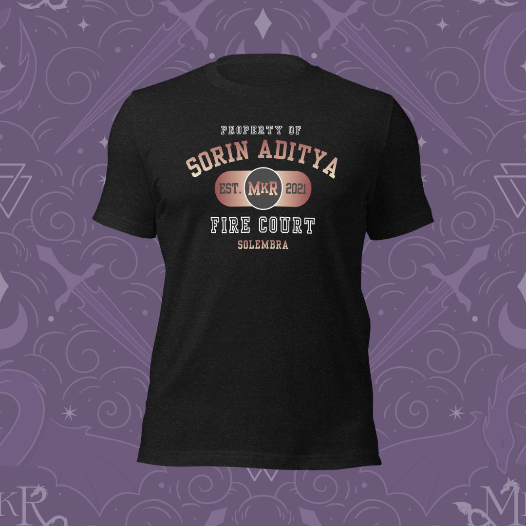 Property of Sorin - Colored Text Unisex t-shirt (Printful Fulfillment)