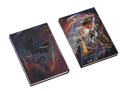 **PRE-ORDER** Create Your Own Complete Lady of Darkness Series - MKR Luxe Hardcover Character Covers PLUS Treasures of Darkness