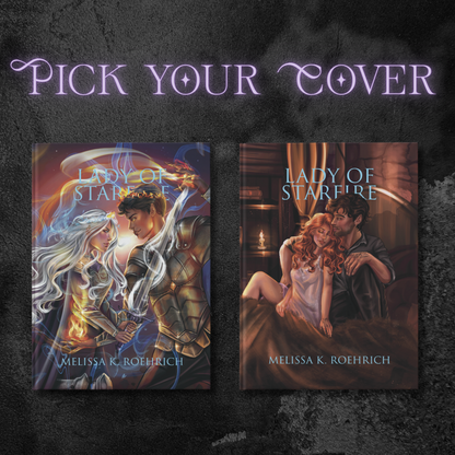 **PRE-ORDER** Create Your Own Complete Lady of Darkness Series - MKR Luxe Hardcover Character Covers PLUS Treasures of Darkness