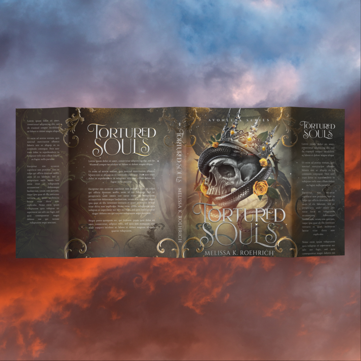 **PREORDER** Signed Tortured Souls- MKR Exclusive Hardcover