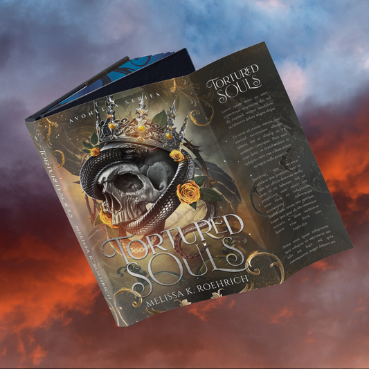 **PREORDER** Signed Tortured Souls- MKR Exclusive Hardcover
