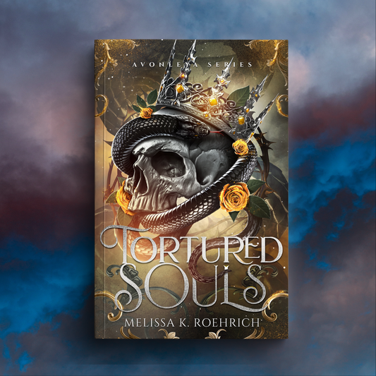 **PREORDER**  Signed Tortured Souls- MKR Exclusive Paperback
