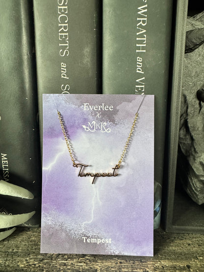 Tempest Necklace (Gold / Silver)