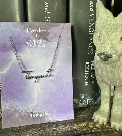 Tempest Necklace (Gold / Silver)