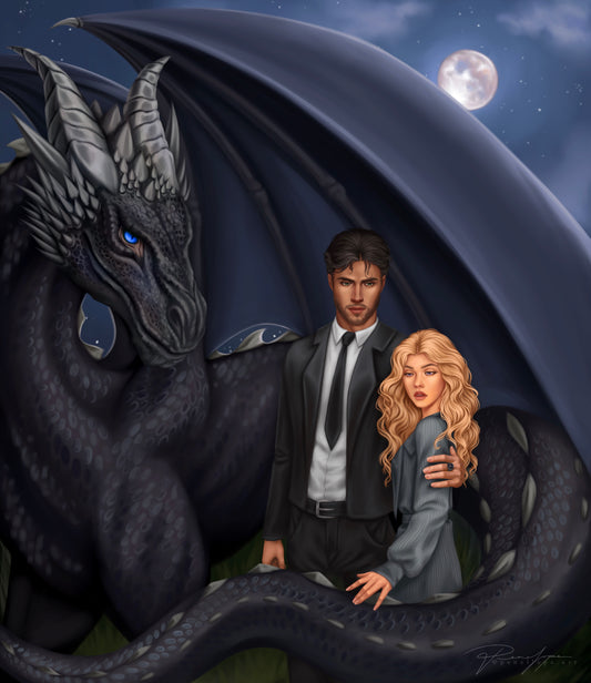 He's a Dragon... - Art Print