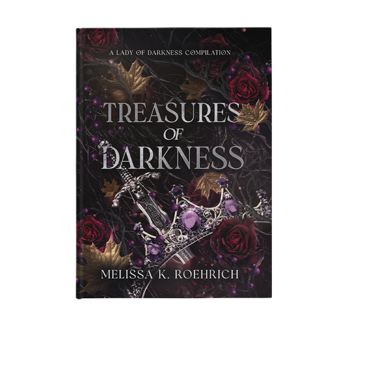 Preorder- Treasures of Darkness- MKR Exclusive Hardcover