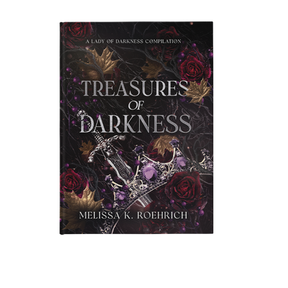 **PRE-ORDER** Create Your Own Complete Lady of Darkness Series - MKR Luxe Hardcover Character Covers PLUS Treasures of Darkness