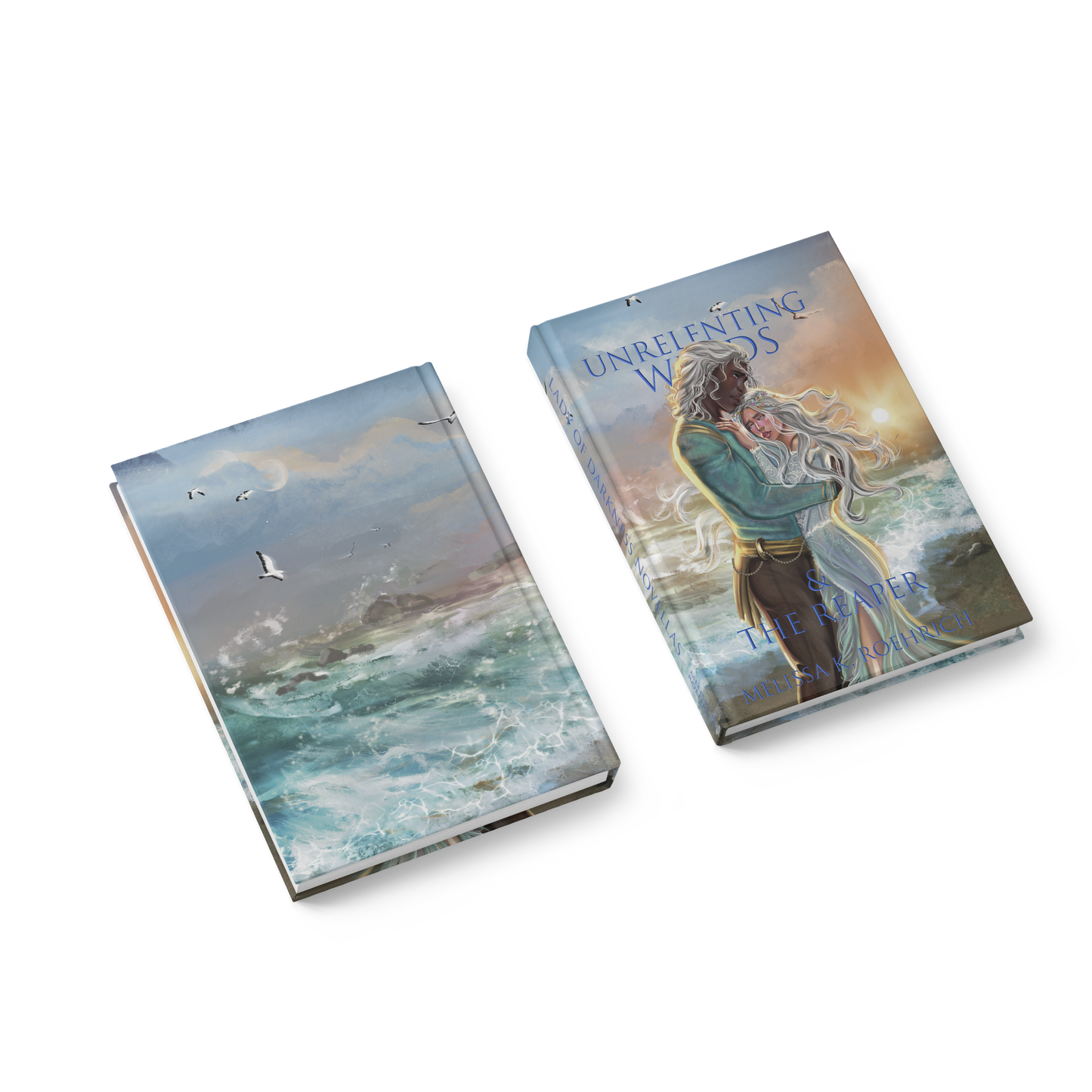 **PRE-ORDER** Combo Novella - The Reaper & Unrelenting Winds - MKR Luxe Character Hardcover Edition