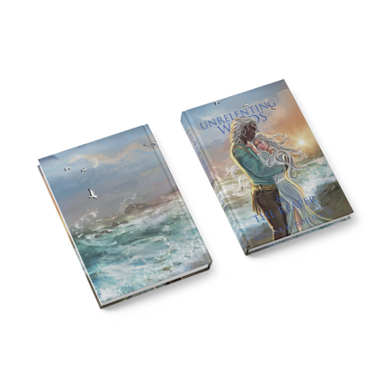 **PRE-ORDER** Combo Novella - The Reaper & Unrelenting Winds - MKR Luxe Character Hardcover Edition
