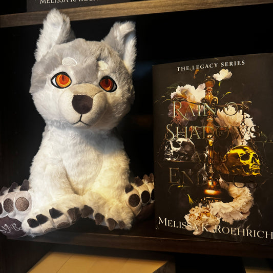 *Pre-Order!* Roan Custom MKR Plushie/Stuffie! Limited Quantity