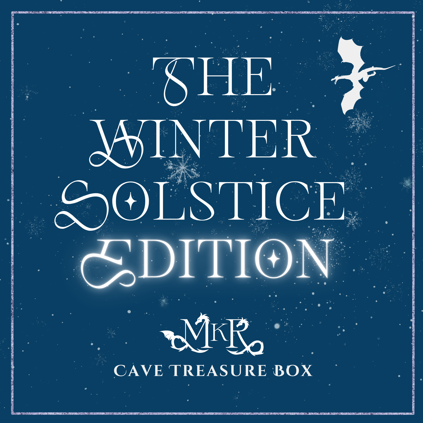 Cave Treasure Box - 2025 Winter Solstice Edition