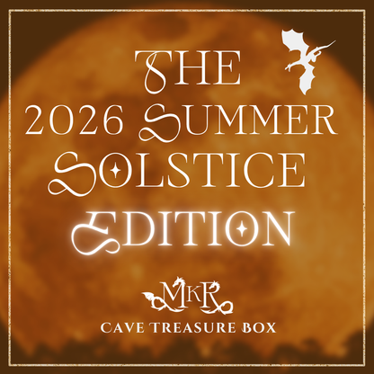 Cave Treasure Box - 2026 Summer Solstice Edition