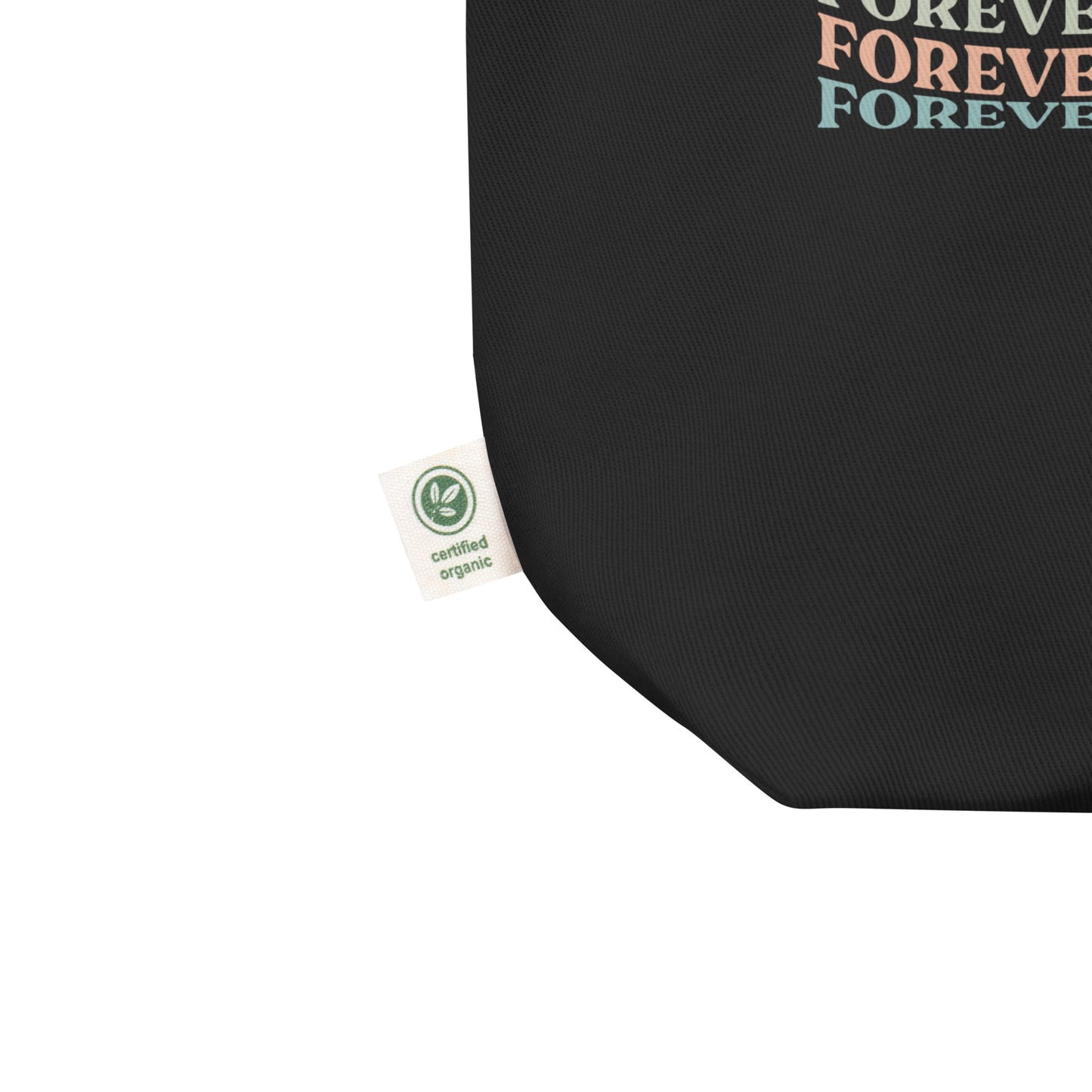 Forever Chasing Dragons Tote Bag (Black)
