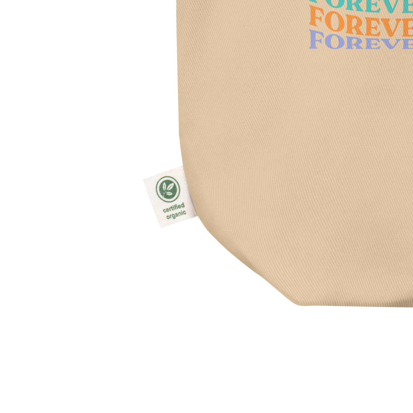 Forever Chasing Dragons Tote Bag (Light)