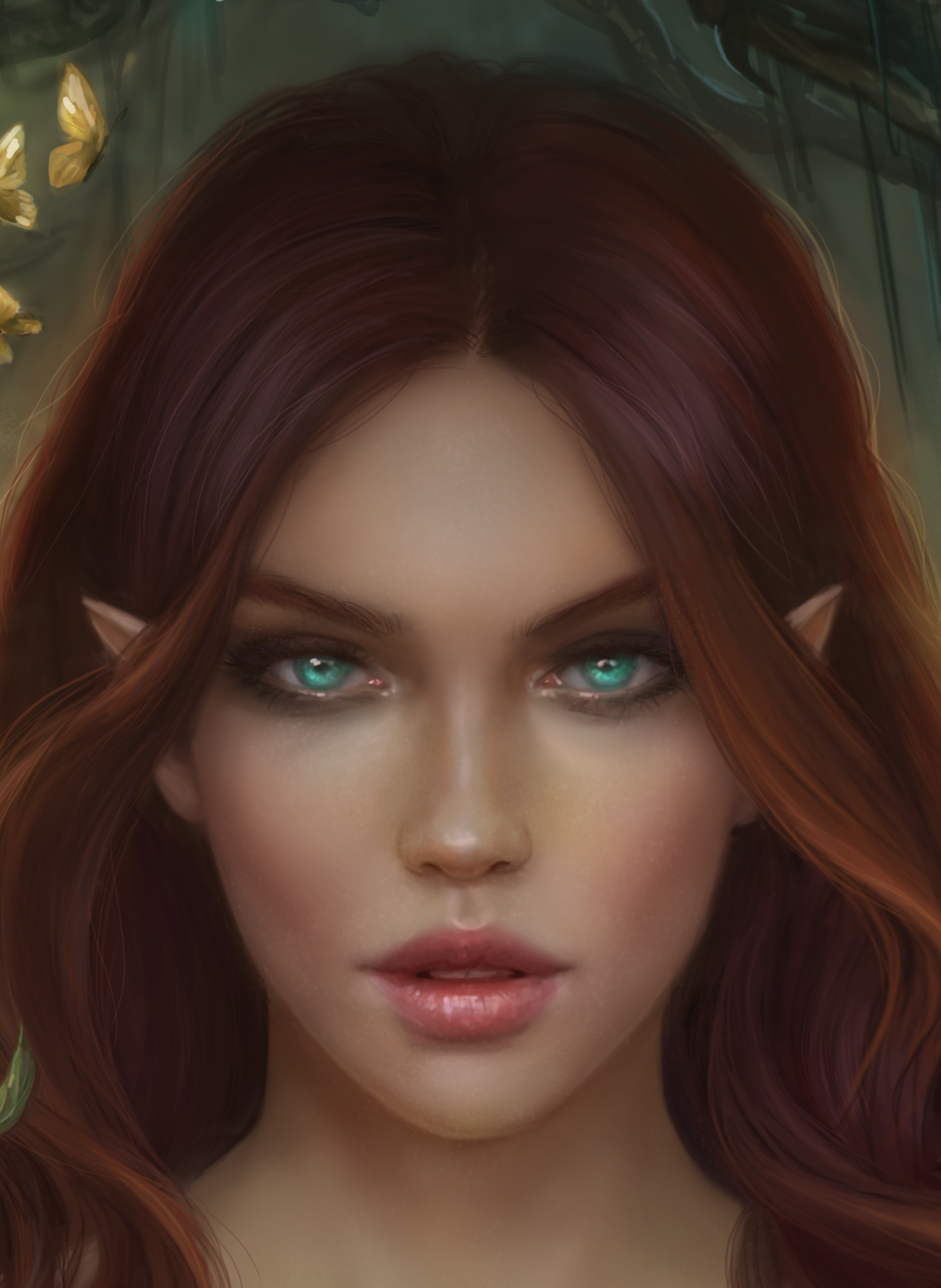Eviana "Bellana" Art Print