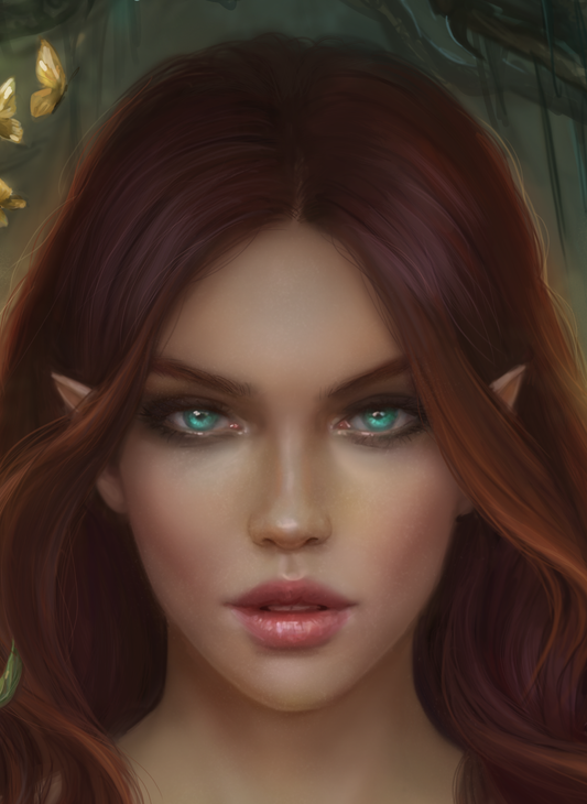 Eviana "Bellana" Art Print