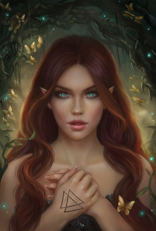 Eviana "Bellana" Art Print
