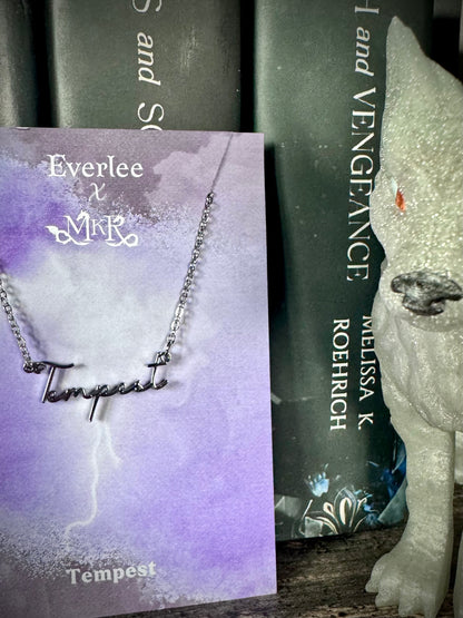 Tempest Necklace (Gold / Silver)