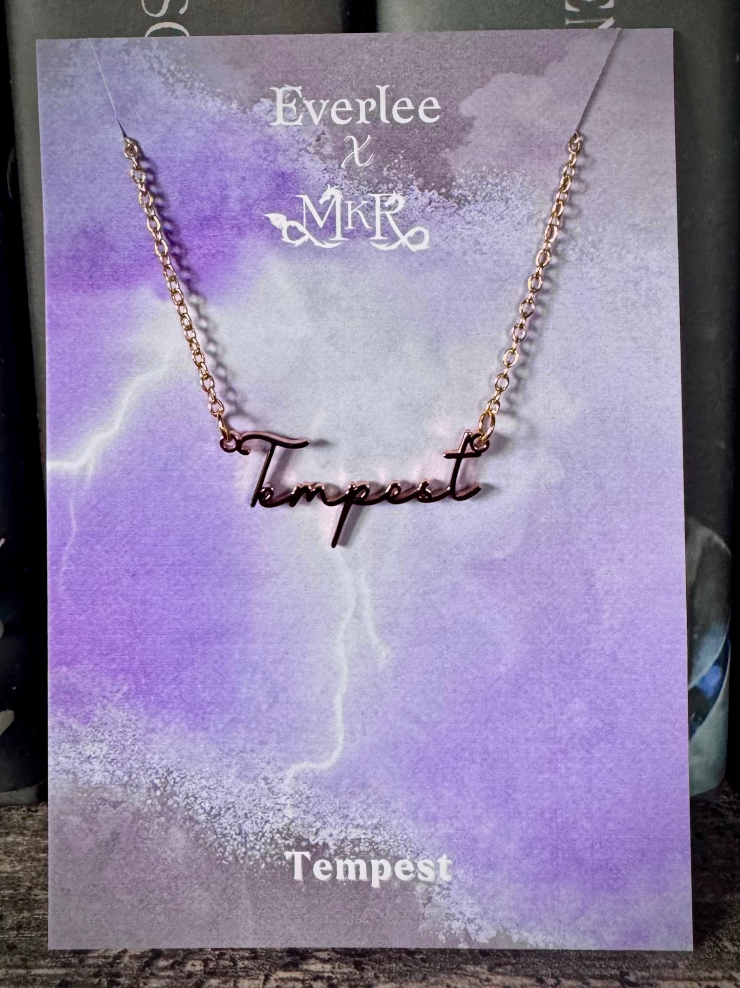 Tempest Necklace (Gold / Silver)