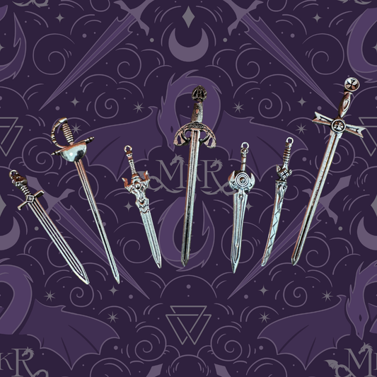 Tiny Decorative Daggers - 5ct (1")