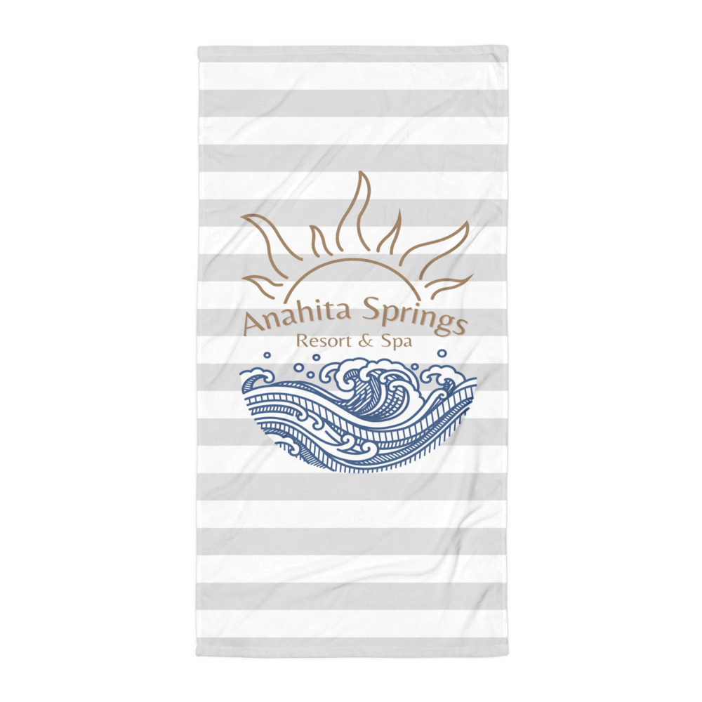 Beach Towel - Anahita Resort and Spa (Grey)