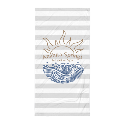 Beach Towel - Anahita Resort and Spa (Grey)