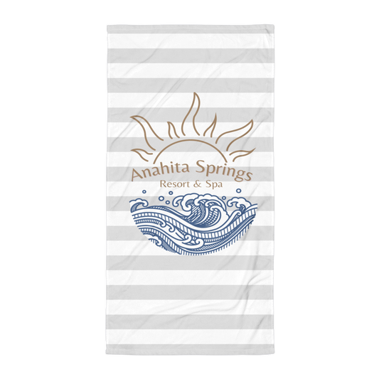Beach Towel - Anahita Resort and Spa (Grey)