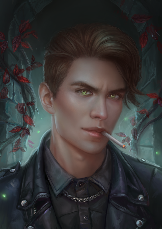 Tristyn Mother F*cking Blackheart - Print