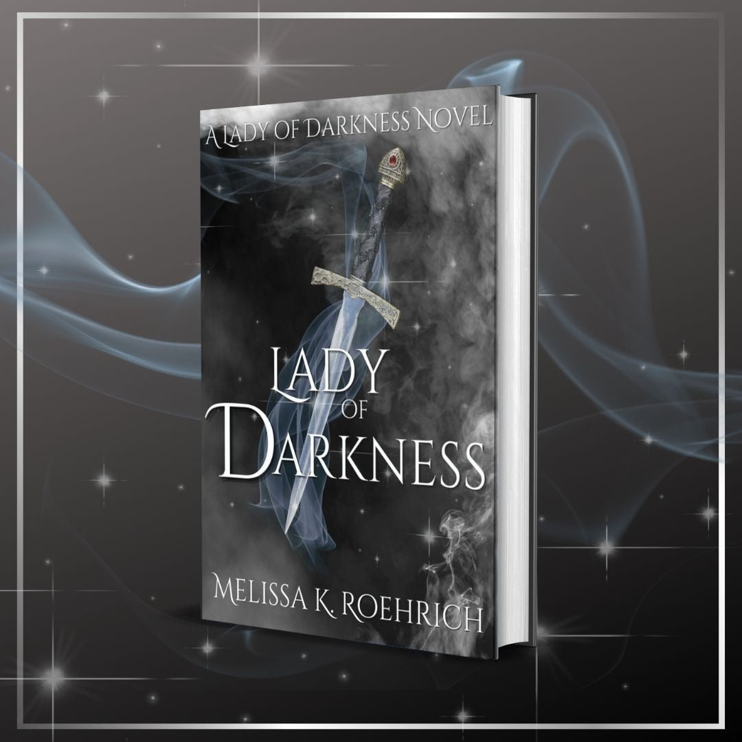 Lady of Darkness- Signed Hardcover