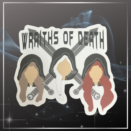 Wraiths of Death Sticker