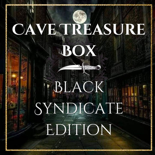 Cave Treasure Box- Black Syndicate Edition