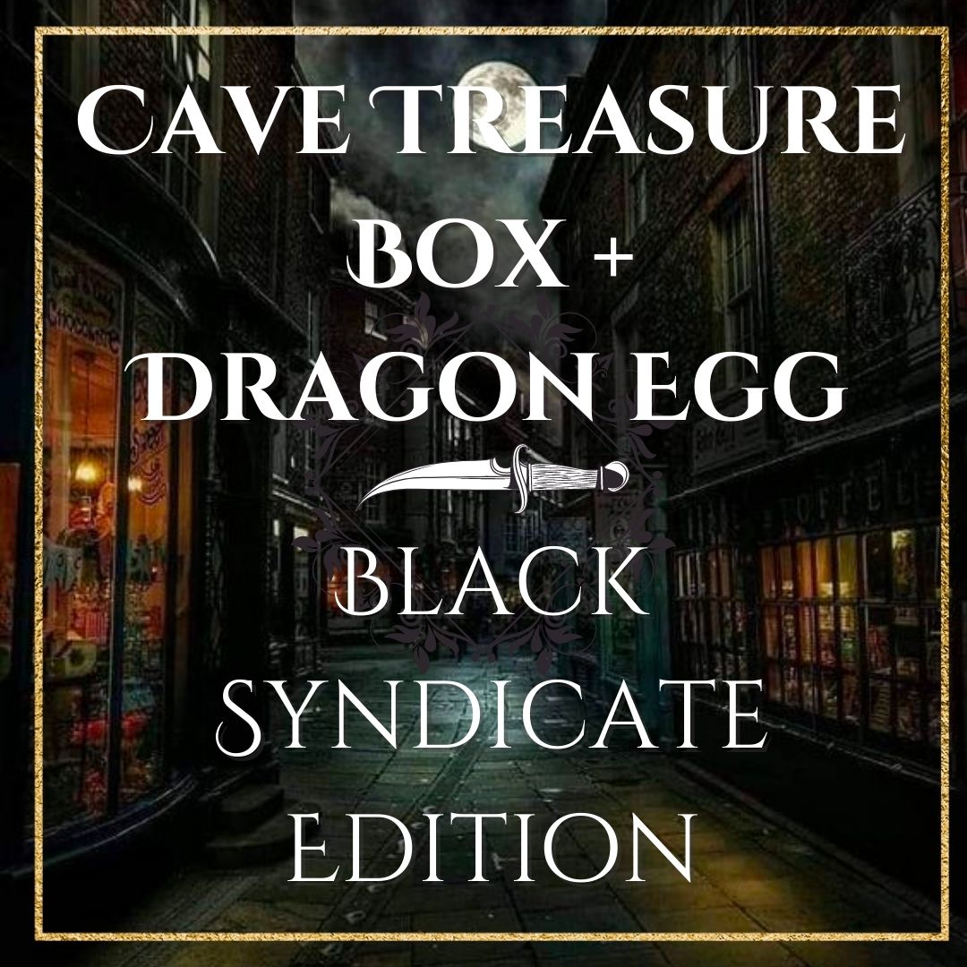 Cave Treasure Box + Dragon Egg - Black Syndicate Edition